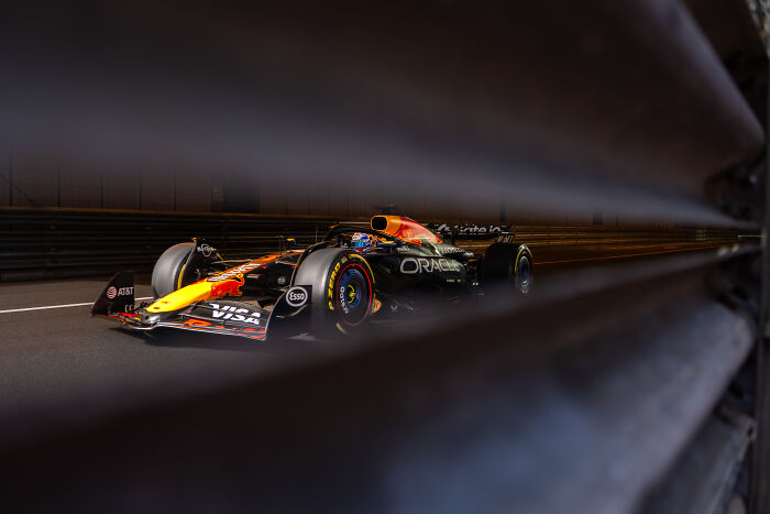Formula 1, Gold: Lightning Tunnel Exit By Luca Martini