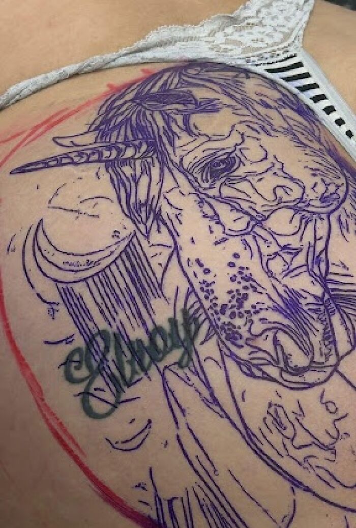 Names on Tattoos: A Love Story... or Not