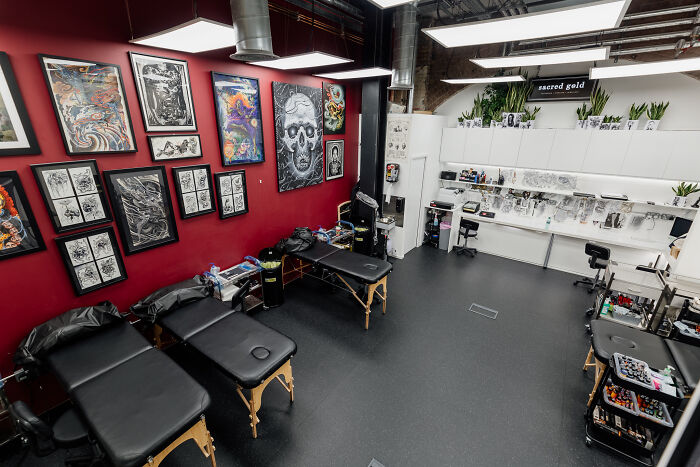 Eat First, Party Later (Your Tattoo Will Thank You)