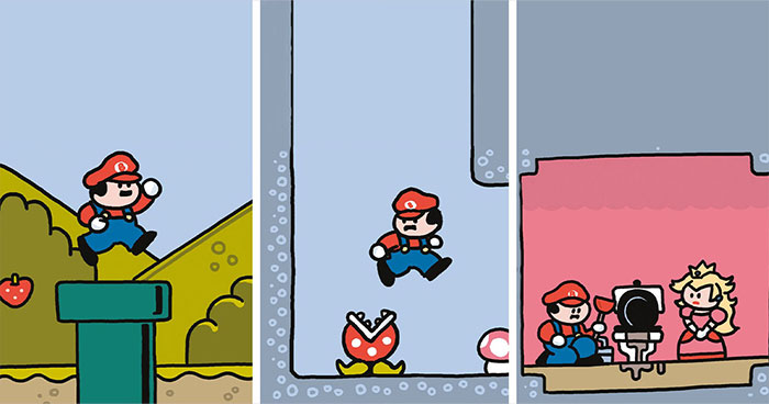 29 Wordless Comics That Sneak Up and Hit You Where It Hurts… then Make You Laugh