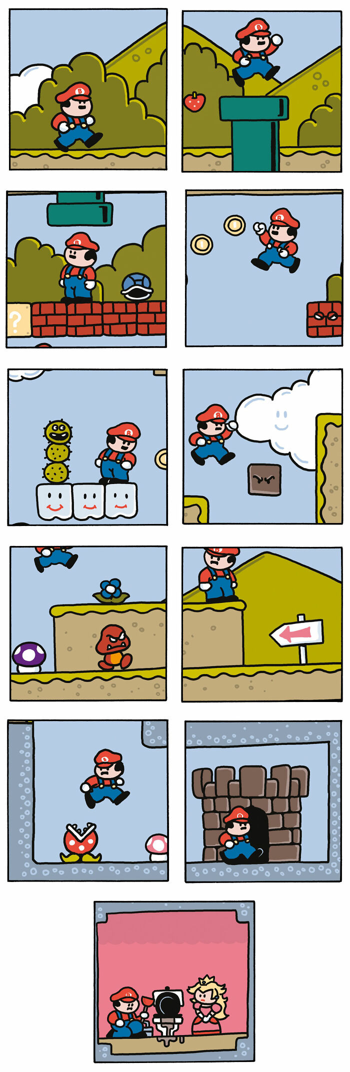 29 Wordless Comics That Sneak Up and Hit You Where It Hurts... then Make You Laugh