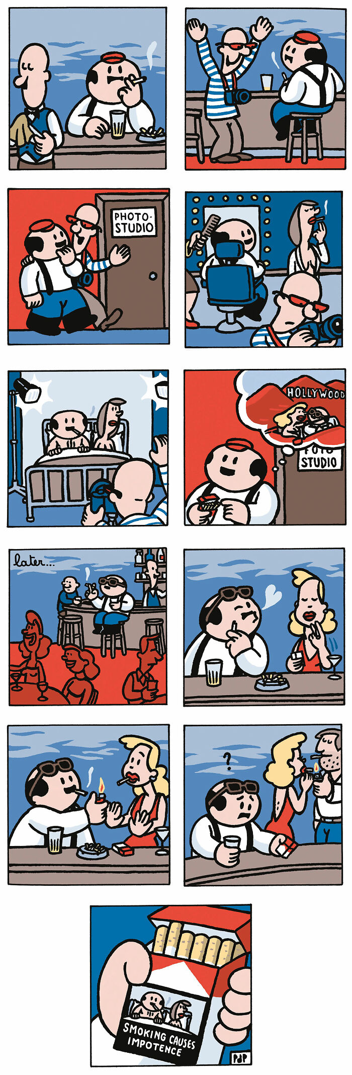 29 Wordless Comics That Sneak Up and Hit You Where It Hurts... then Make You Laugh