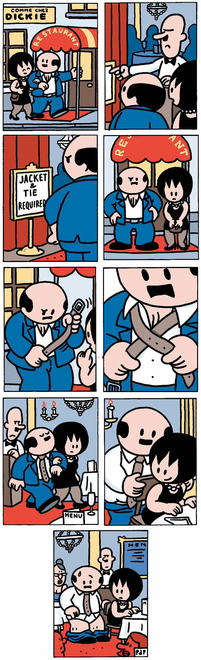 29 Wordless Comics That Sneak Up and Hit You Where It Hurts... then Make You Laugh