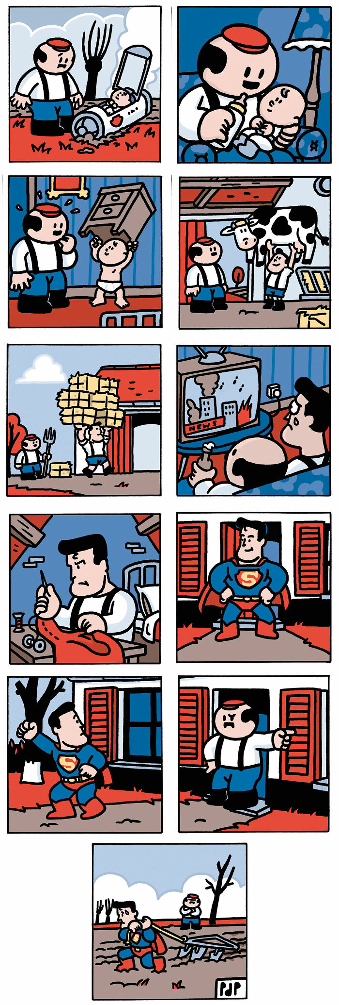 29 Wordless Comics That Sneak Up and Hit You Where It Hurts... then Make You Laugh