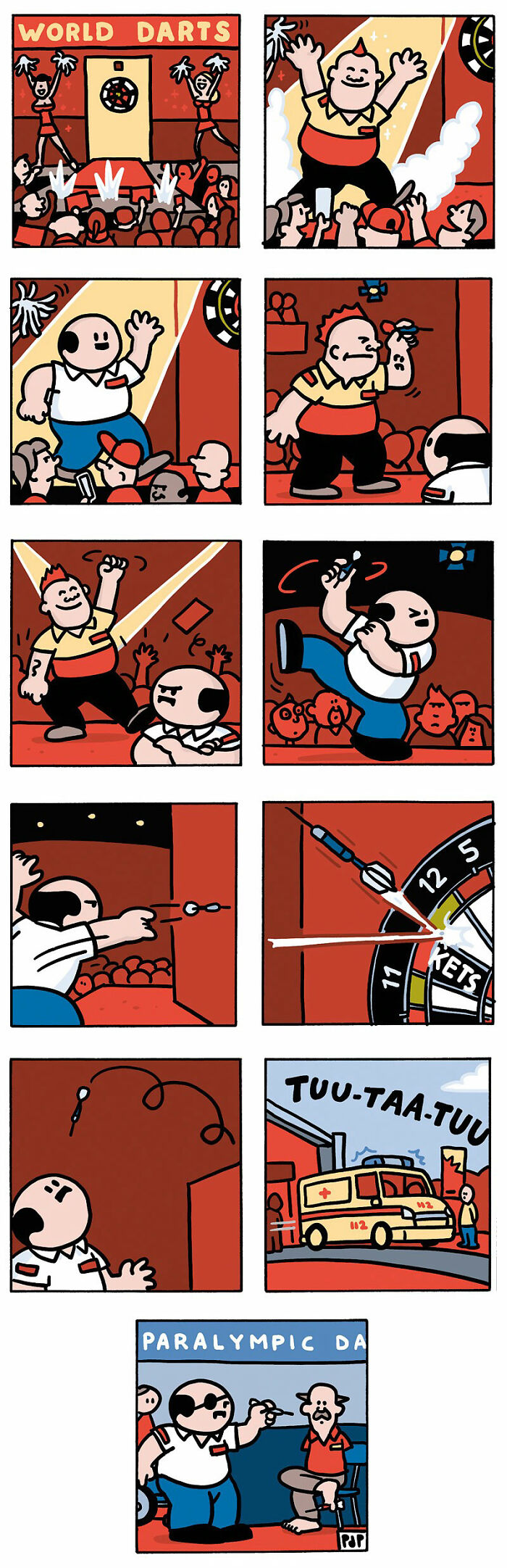 29 Wordless Comics That Sneak Up and Hit You Where It Hurts... then Make You Laugh