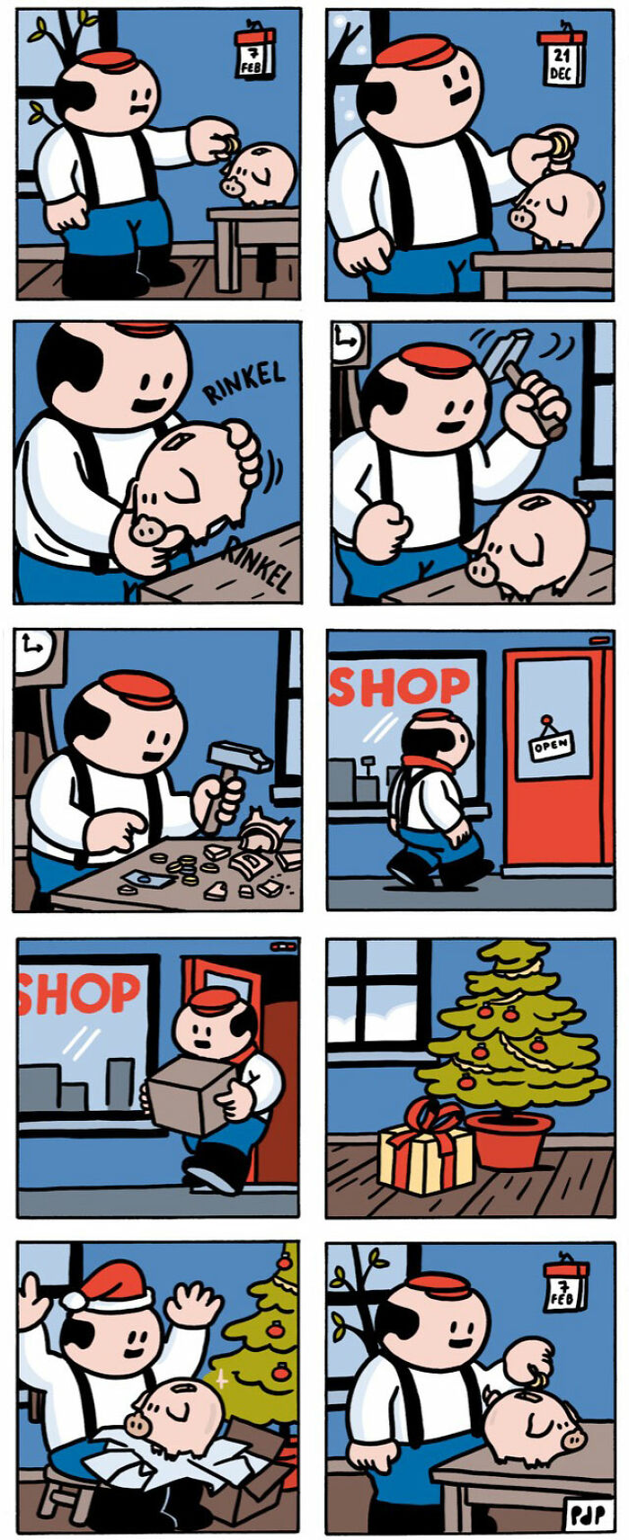 29 Wordless Comics That Sneak Up and Hit You Where It Hurts... then Make You Laugh