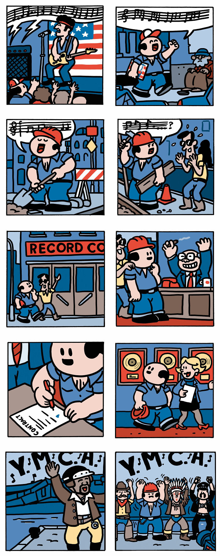 29 Wordless Comics That Sneak Up and Hit You Where It Hurts... then Make You Laugh