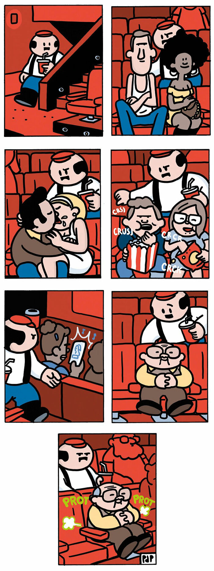 29 Wordless Comics That Sneak Up and Hit You Where It Hurts... then Make You Laugh