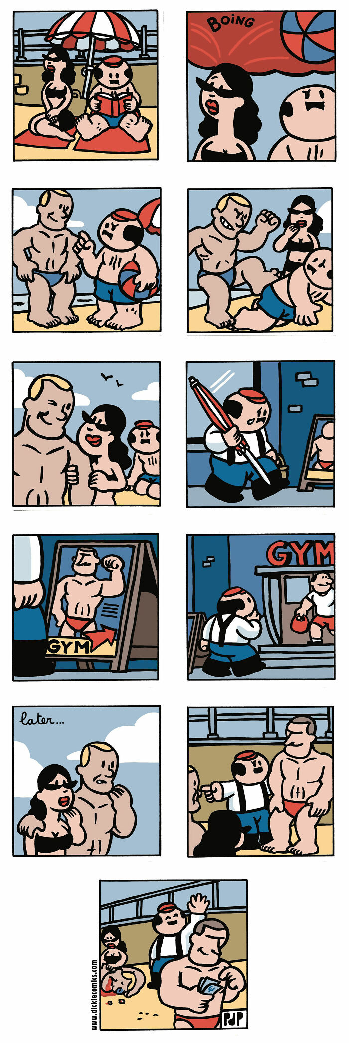 29 Wordless Comics That Sneak Up and Hit You Where It Hurts... then Make You Laugh