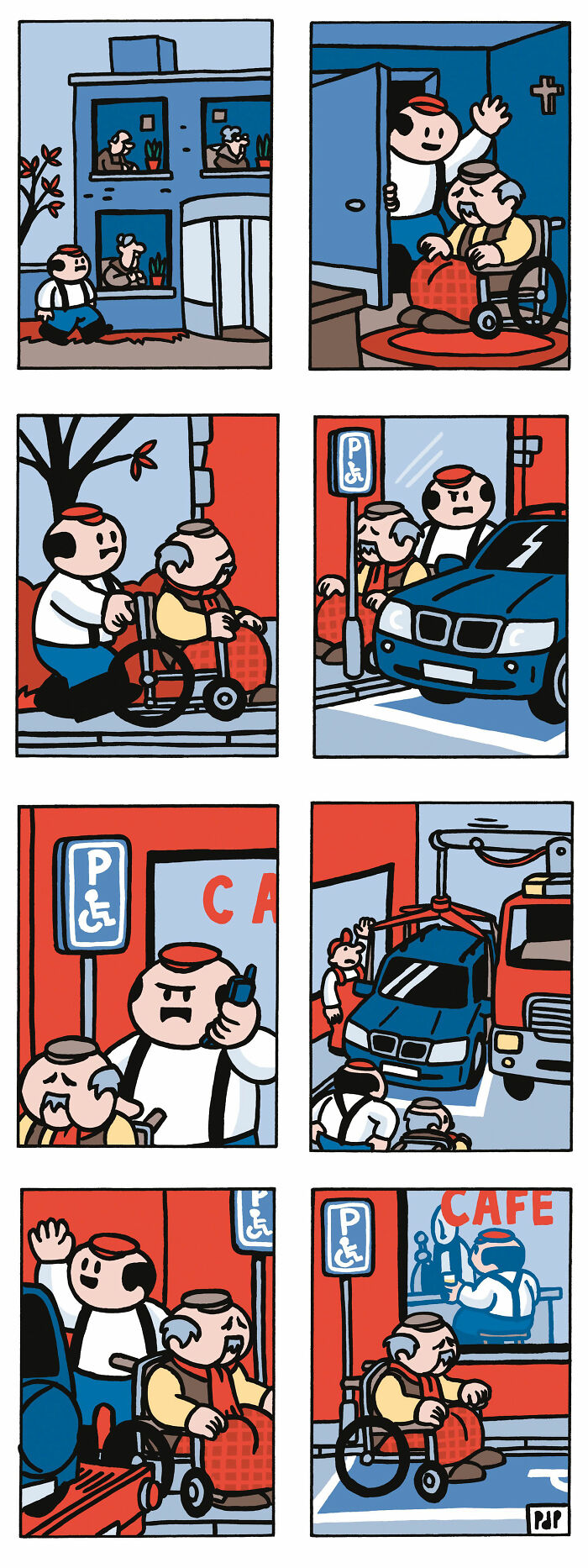 29 Wordless Comics That Sneak Up and Hit You Where It Hurts... then Make You Laugh