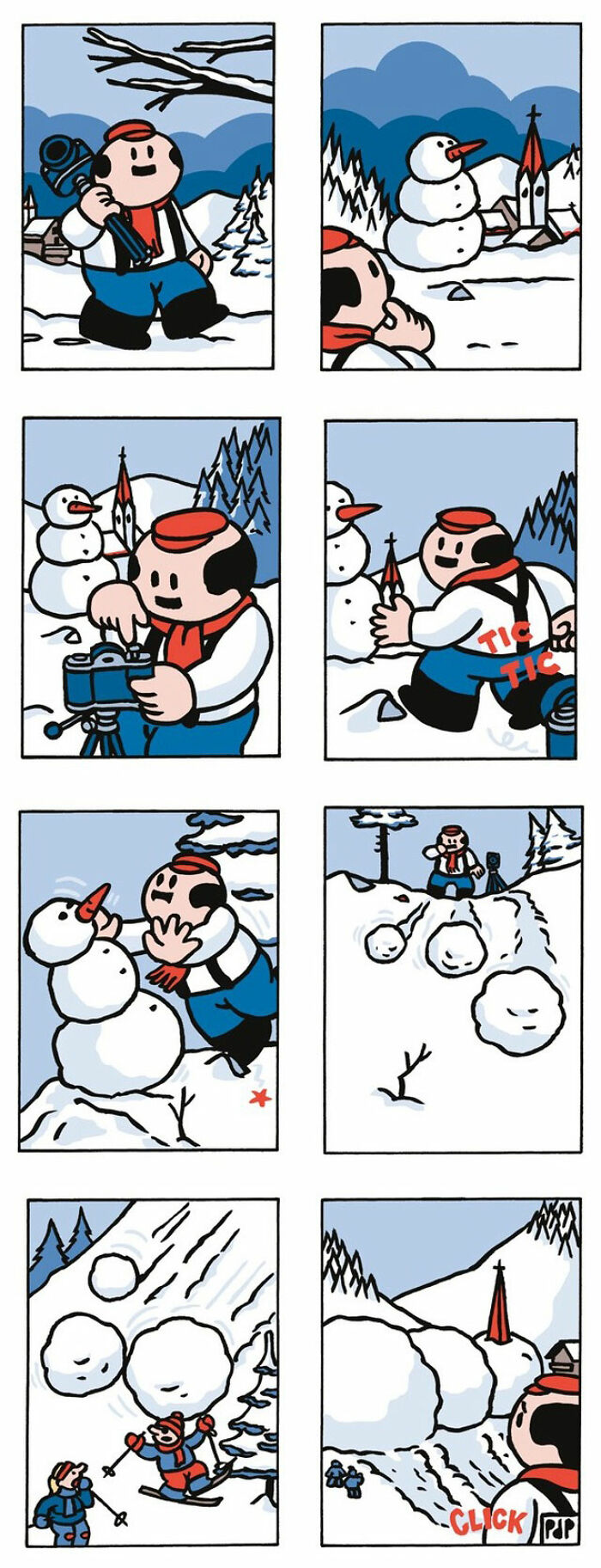 29 Wordless Comics That Sneak Up and Hit You Where It Hurts... then Make You Laugh