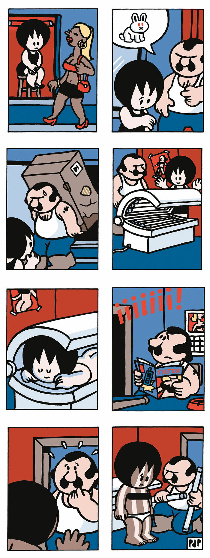 29 Wordless Comics That Sneak Up and Hit You Where It Hurts... then Make You Laugh