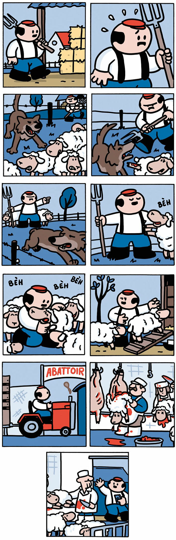 29 Wordless Comics That Sneak Up and Hit You Where It Hurts... then Make You Laugh