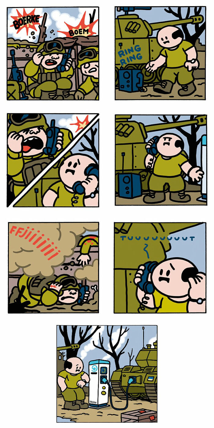 29 Wordless Comics That Sneak Up and Hit You Where It Hurts... then Make You Laugh