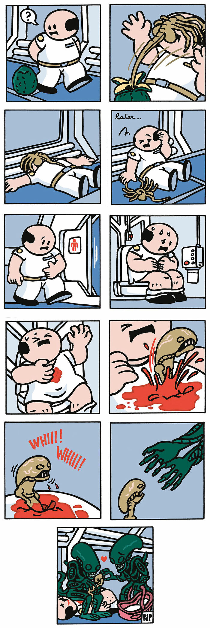 29 Wordless Comics That Sneak Up and Hit You Where It Hurts... then Make You Laugh