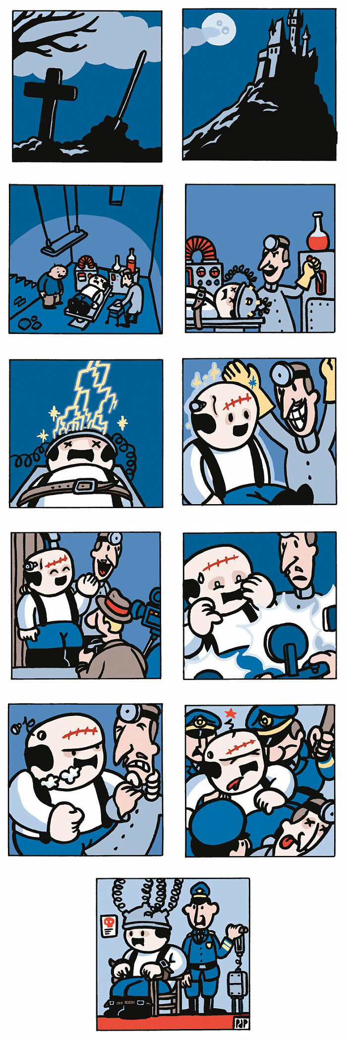 29 Wordless Comics That Sneak Up and Hit You Where It Hurts... then Make You Laugh