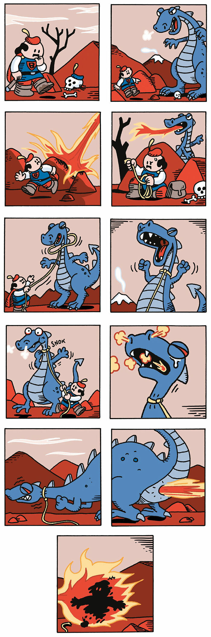 29 Wordless Comics That Sneak Up and Hit You Where It Hurts... then Make You Laugh