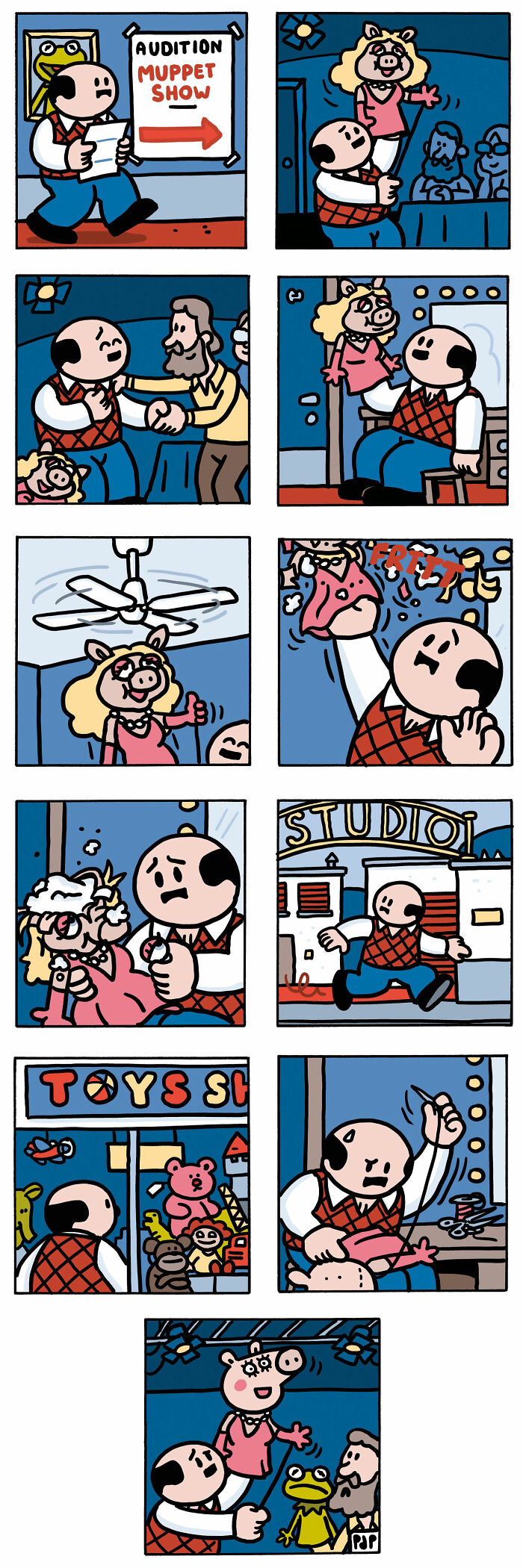 29 Wordless Comics That Sneak Up and Hit You Where It Hurts... then Make You Laugh