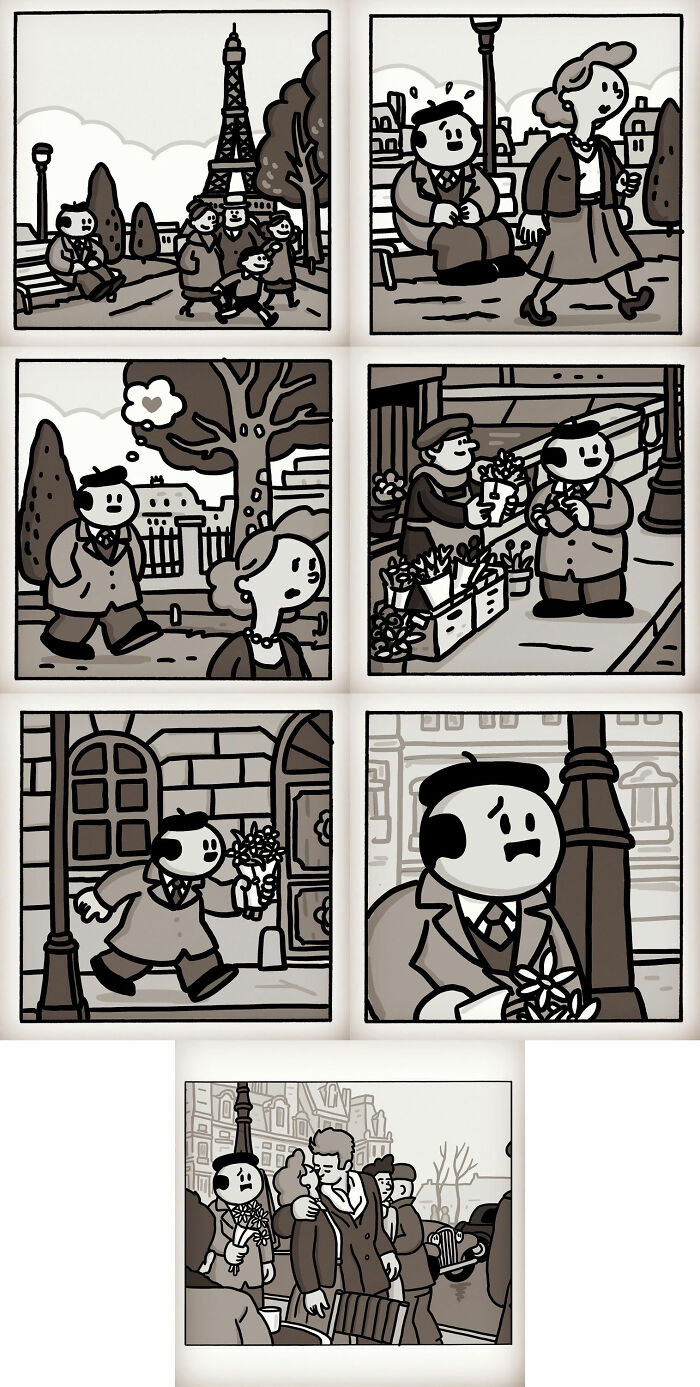 29 Wordless Comics That Sneak Up and Hit You Where It Hurts... then Make You Laugh