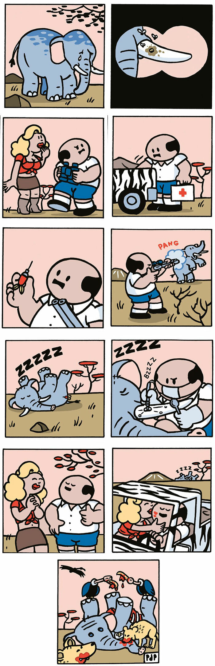 29 Wordless Comics That Sneak Up and Hit You Where It Hurts... then Make You Laugh