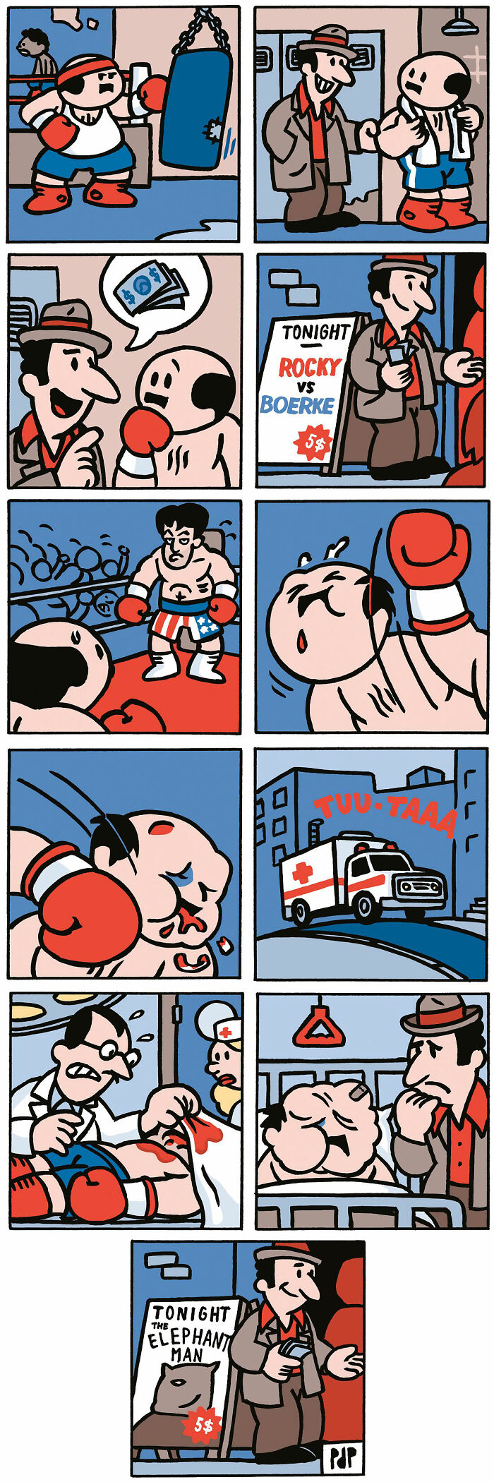 29 Wordless Comics That Sneak Up and Hit You Where It Hurts... then Make You Laugh