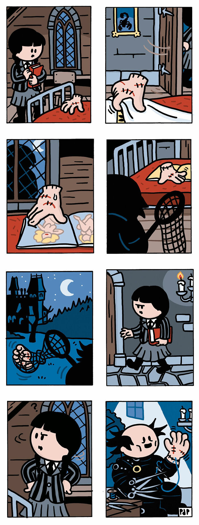 29 Wordless Comics That Sneak Up and Hit You Where It Hurts... then Make You Laugh