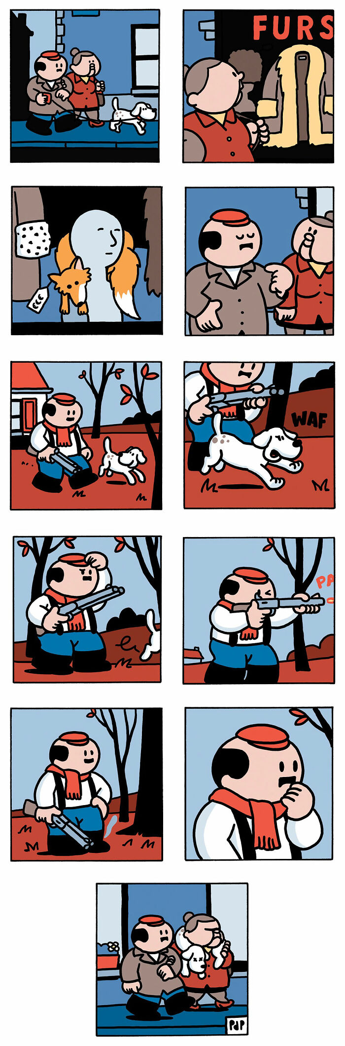 29 Wordless Comics That Sneak Up and Hit You Where It Hurts... then Make You Laugh