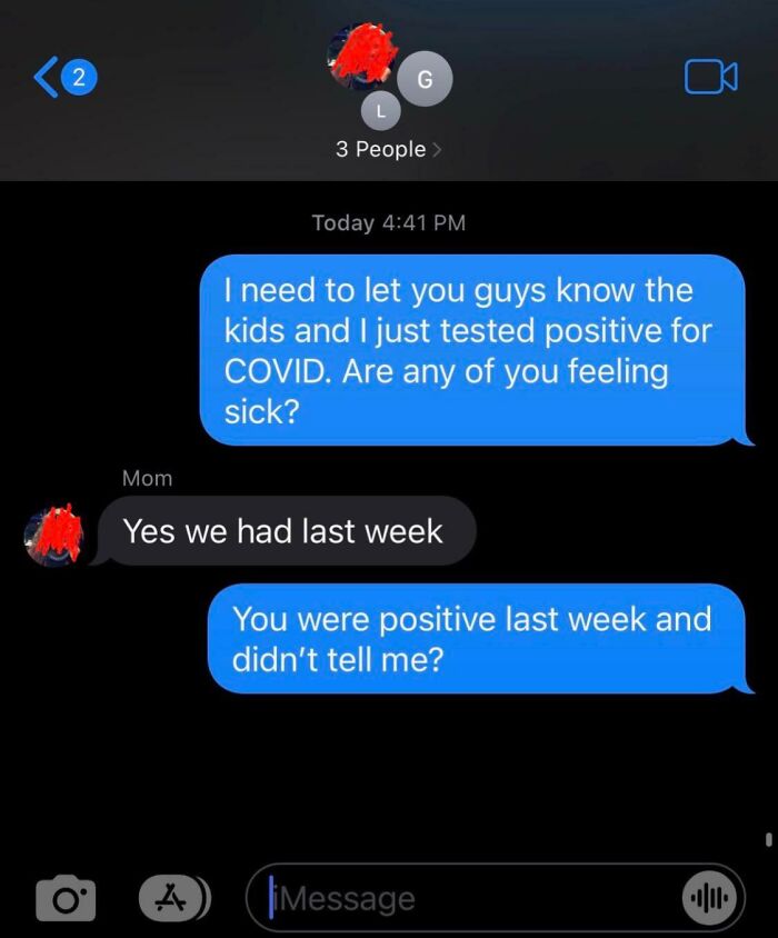 Mother-In-Law Secretly Gave Us Covid And Didn’t Say A Word