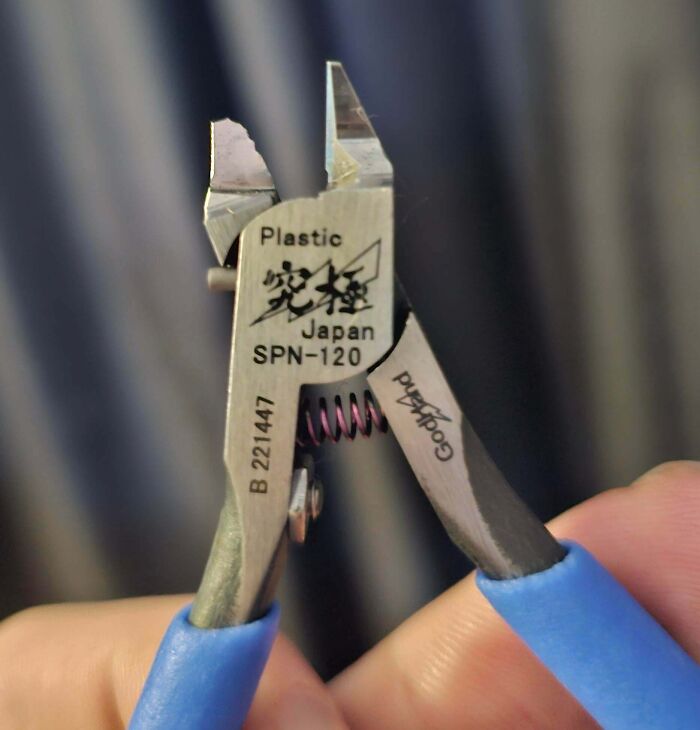 Mother-In-Law Used My $80 Hobby Tools Without Asking. Oops!