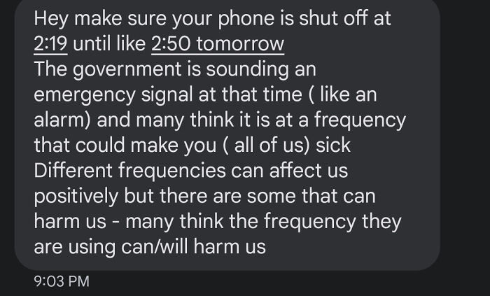 Mother-In-Law Sent Me THIS. No Caption Needed.