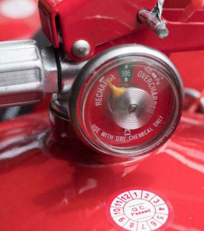 Father-In-Law ‘Tested’ All Our Fire Extinguishers... Now We Need New Ones