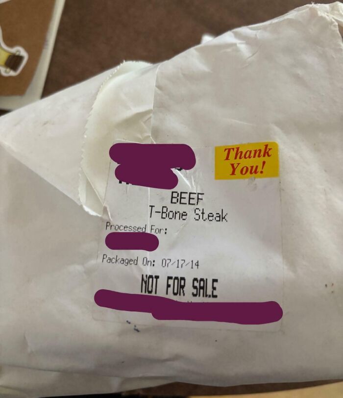 Father-In-Law Expected Us to Eat 12-Year-Old Meat. Uh, No Thanks!