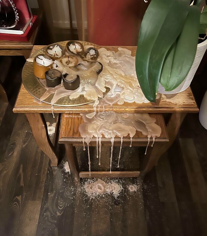 Father-In-Law’s Candle-Burning Style Is... Unique