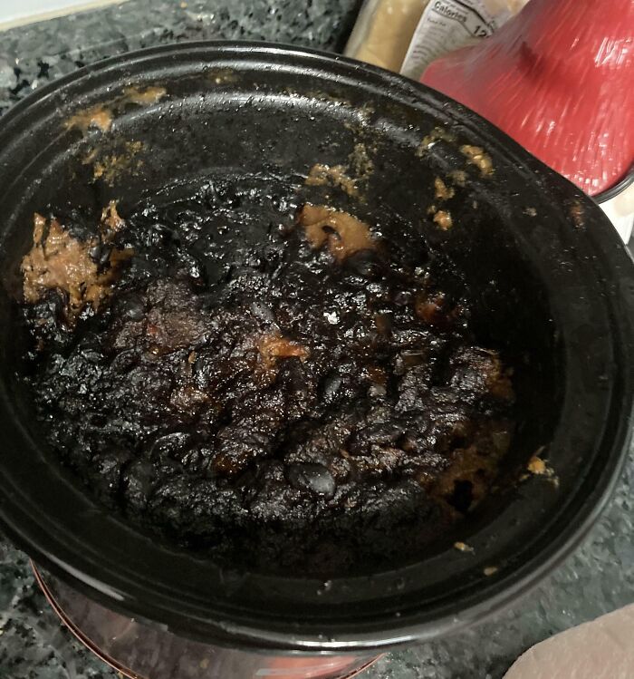Brother-In-Law’s Chili Recipe = Seasoning Overload + Stirring Neglect