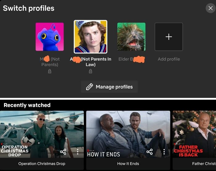 Parents-In-Law Take Over Netflix… and Turn It Into Their Own Personal Movie Theater