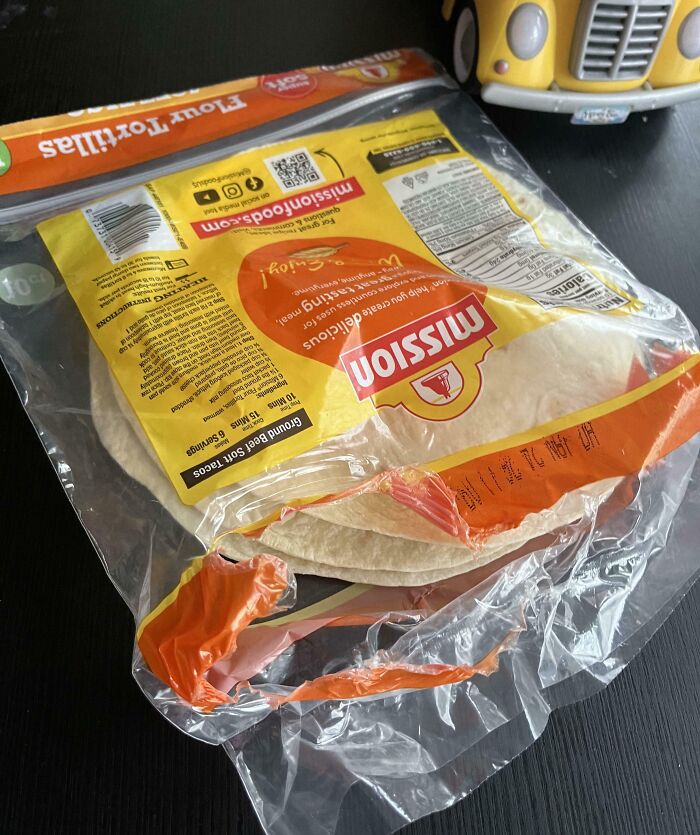 Mother-In-Law’s Unique Way of Opening Sealed Food Packages (Spoiler: It’s Not Pretty)