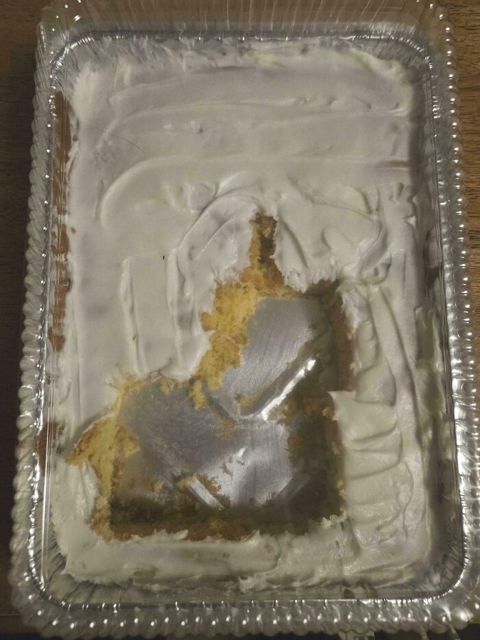 Mother-In-Law’s Cake-Cutting Strategy: Take All the Best Pieces First