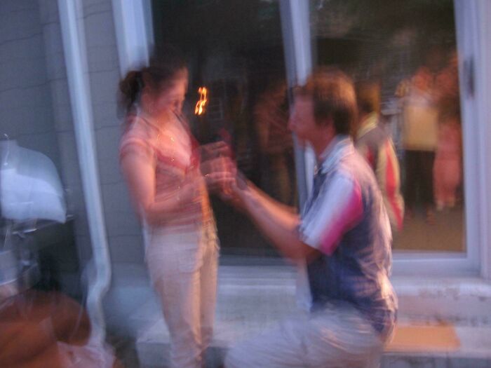 That One Time Brother-In-Law Was Drunk Taking Our Engagement Photos