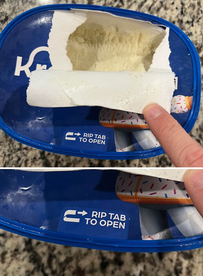 In-Laws Opened a New Ice Cream Carton… But Didn’t Tell Us