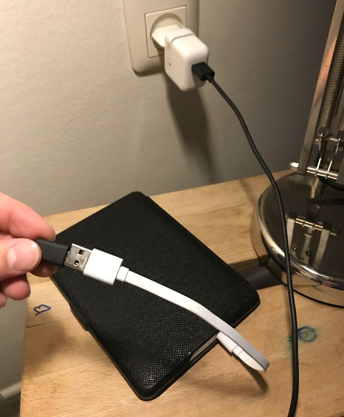 Mother-In-Law's Kindle Wouldn't Charge - The Fix Was Hilarious