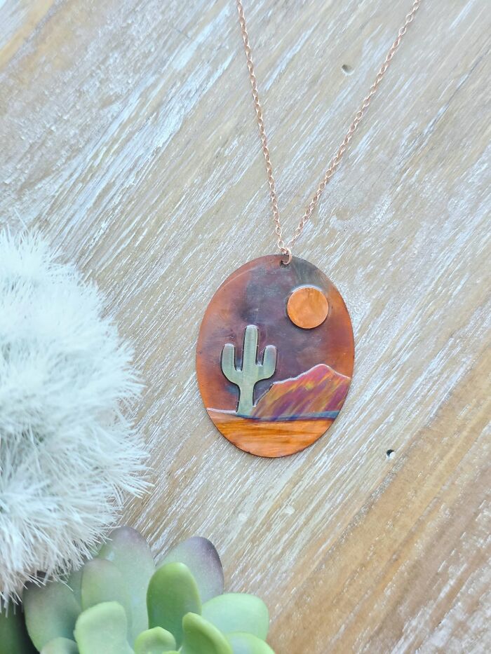 Wait Till You See These Copper Jewelry Pieces That Change Colors Like Magic!