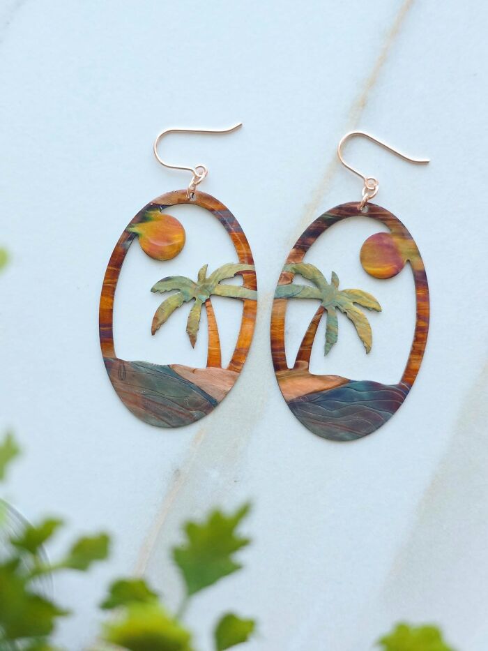 Wait Till You See These Copper Jewelry Pieces That Change Colors Like Magic!