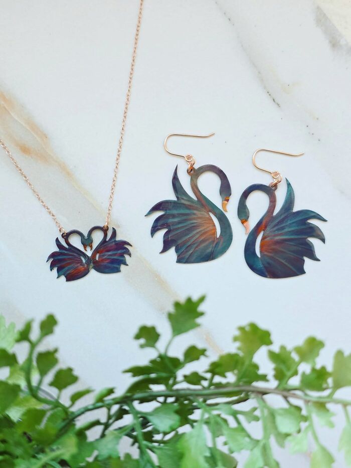 Wait Till You See These Copper Jewelry Pieces That Change Colors Like Magic!