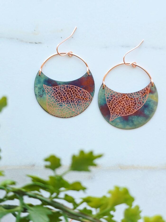 Wait Till You See These Copper Jewelry Pieces That Change Colors Like Magic!