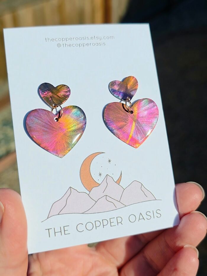 Wait Till You See These Copper Jewelry Pieces That Change Colors Like Magic!