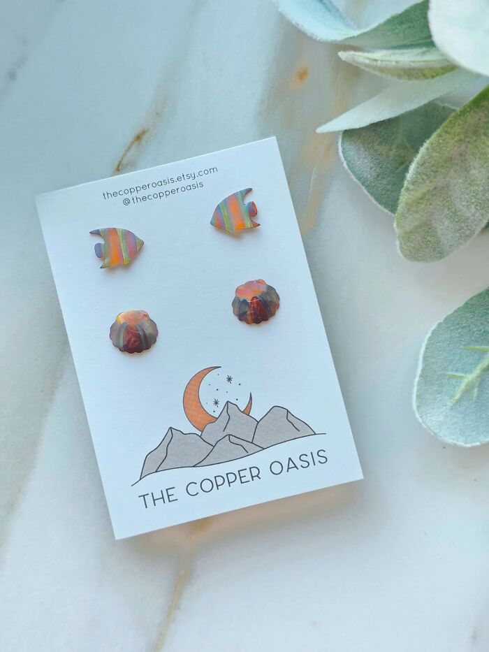 Wait Till You See These Copper Jewelry Pieces That Change Colors Like Magic!