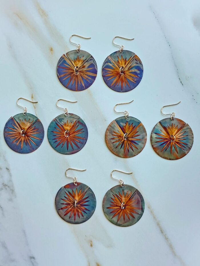 Wait Till You See These Copper Jewelry Pieces That Change Colors Like Magic!