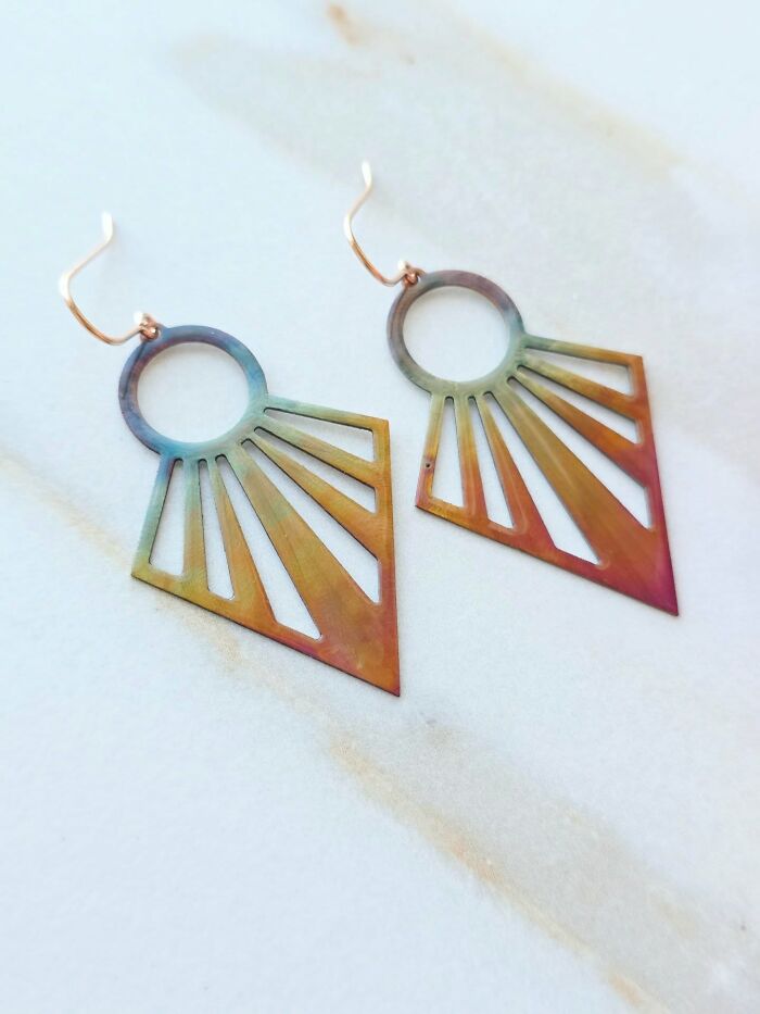 Wait Till You See These Copper Jewelry Pieces That Change Colors Like Magic!