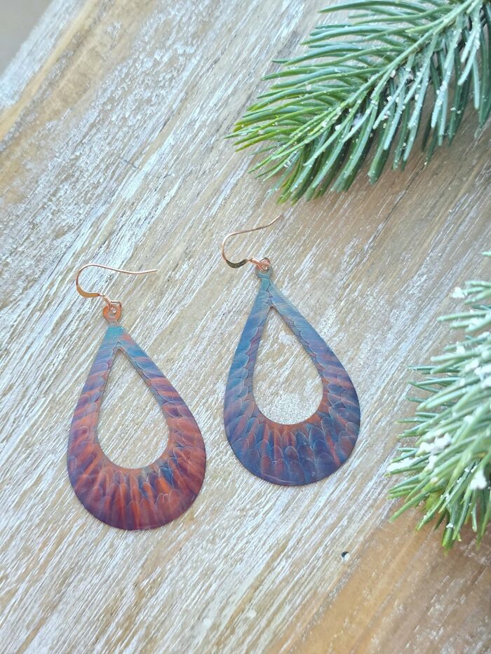 Wait Till You See These Copper Jewelry Pieces That Change Colors Like Magic!