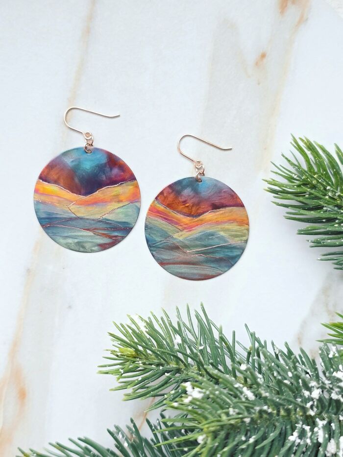 Wait Till You See These Copper Jewelry Pieces That Change Colors Like Magic!